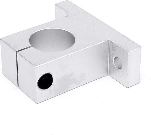 FKG SK30 Aluminum Linear Motion Rail Clamping Guide Support for 30mm Diameter Shaft, Set of 2 in Saudi Arabia