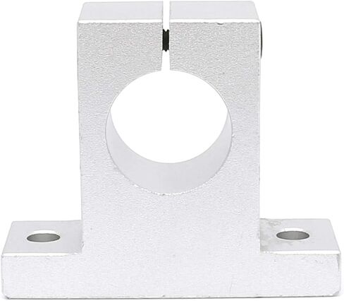 FKG SK30 Aluminum Linear Motion Rail Clamping Guide Support for 30mm Diameter Shaft, Set of 2 in Saudi Arabia