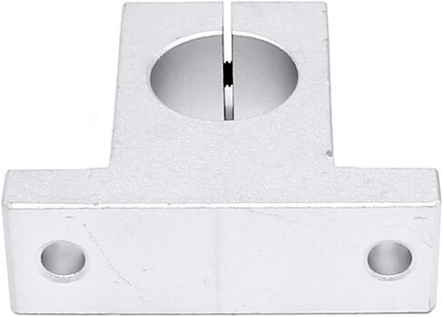 FKG SK30 Aluminum Linear Motion Rail Clamping Guide Support for 30mm Diameter Shaft, Set of 2 in Saudi Arabia
