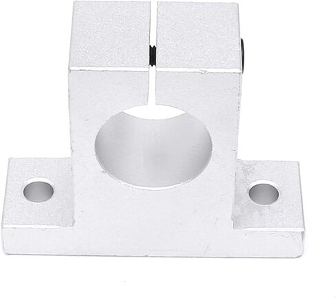 FKG SK30 Aluminum Linear Motion Rail Clamping Guide Support for 30mm Diameter Shaft, Set of 2 in Saudi Arabia