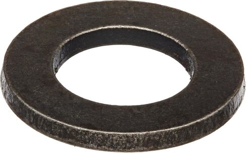 Small Parts Steel Flat Washer, Plain Finish, ASTM F436 Type 1, 5/8" Screw Size, 11/16" ID, 1-5/16" OD, 0.135" Thick (Pack of 50) in Saudi Arabia