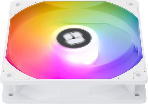 Thermalright TL-C12CW-S CPU Fan 120mm White ARGB Case Cooler Fan, 4pin PWM Silent Computer Fan with S-FDB Bearing Included, up to 1550RPM Cooling Fan in Saudi Arabia