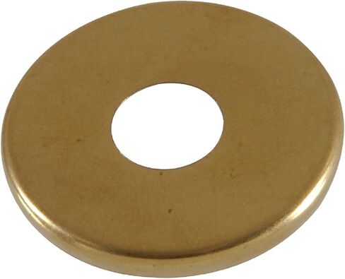 The Hillman Group 54154 Check Ring Round Edge, 1/2-Inch, Brass Finish, 15-Pack in Saudi Arabia