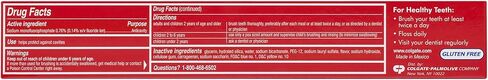 Colgate Sparkling White Whitening Toothpaste, Mint - 4 ounce (6 Pack) in Saudi Arabia