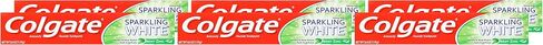Colgate Sparkling White Whitening Toothpaste, Mint - 4 ounce (6 Pack) in Saudi Arabia
