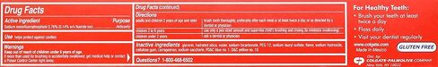 Colgate Sparkling White Whitening Toothpaste, Mint - 4 ounce (6 Pack) in Saudi Arabia