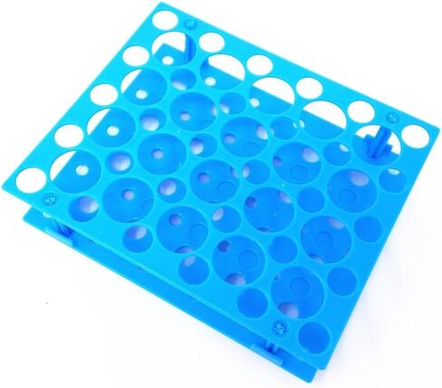 حامل أنبوب بلاستيكي قابل للفصل من Honbay 50-Well لـ 10 مل، 15 مل، 50 مل in Kuwait