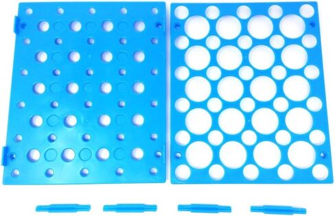 حامل أنبوب بلاستيكي قابل للفصل من Honbay 50-Well لـ 10 مل، 15 مل، 50 مل in Kuwait