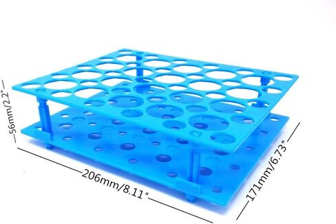 حامل أنبوب بلاستيكي قابل للفصل من Honbay 50-Well لـ 10 مل، 15 مل، 50 مل in Kuwait