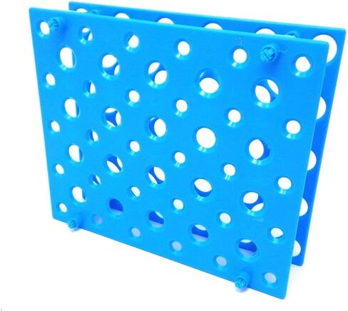 حامل أنبوب بلاستيكي قابل للفصل من Honbay 50-Well لـ 10 مل، 15 مل، 50 مل in Kuwait