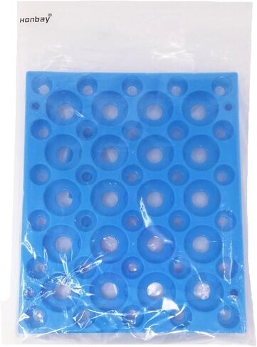 حامل أنبوب بلاستيكي قابل للفصل من Honbay 50-Well لـ 10 مل، 15 مل، 50 مل in Kuwait