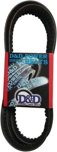 حزام D&D PowerDrive BX38 V مطاطي، 5/8" x 41" OC in Kuwait