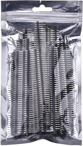 Hotop 50 Pack Single Row 40 Pin 2.54 mm Male Pin Header Connector in Saudi Arabia
