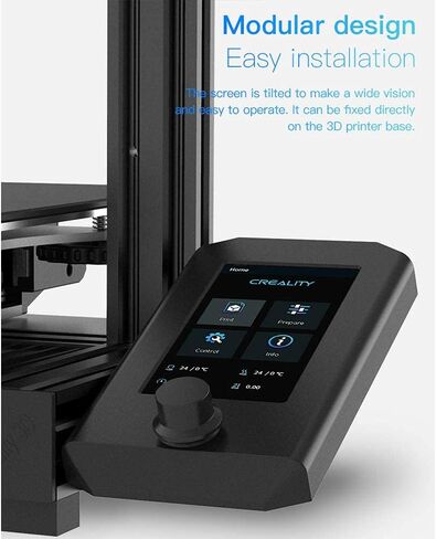مجموعة شاشة ذكية مطورة 3 V2 بشاشة ملونة عالية الدقة متوافقة مع طابعة اندر-3 V2 واندر 3 برو واندر 3 ثلاثية الابعاد in Saudi Arabia