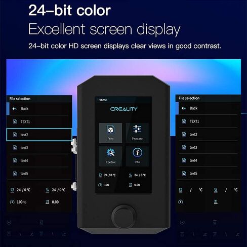 مجموعة شاشة ذكية مطورة 3 V2 بشاشة ملونة عالية الدقة متوافقة مع طابعة اندر-3 V2 واندر 3 برو واندر 3 ثلاثية الابعاد in Saudi Arabia