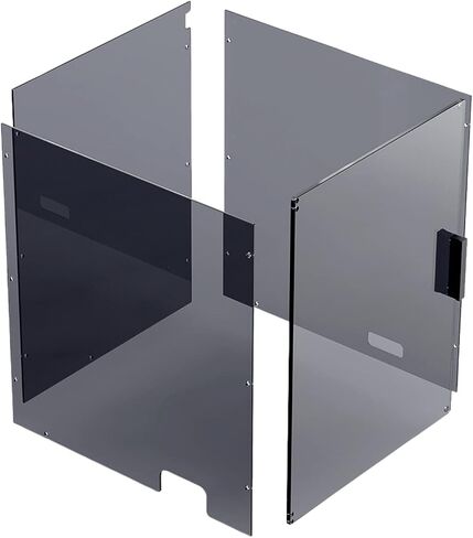 حاوية أكريليك Creality Ender-5 S1، غطاء غبار مقاوم للغبار بدرجة حرارة ثابتة من Ender 5 S1، 4 ورقات in Saudi Arabia