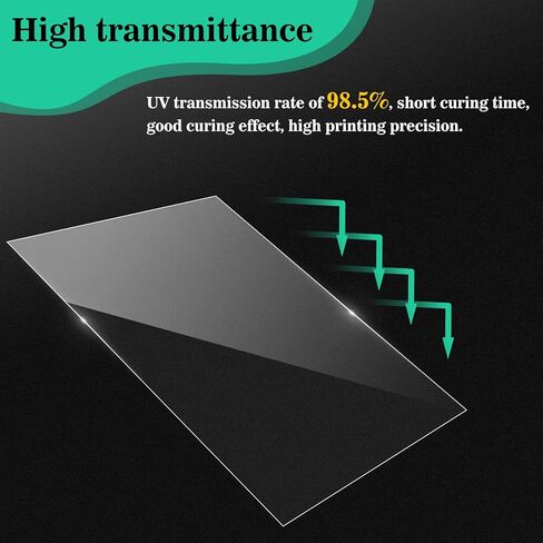 فيلم إصدار NFEP مقاس 273 × 176 مم 0.127 مم، فيلم إصدار PFA متوافق مع طابعات Saturn 2 ثلاثية الأبعاد وطابعات LCD ثلاثية الأبعاد أخرى مقاس 10 بوصات. وظيفة إصدار أقوى ونفاذية ضوء بنسبة 95%. in Kuwait