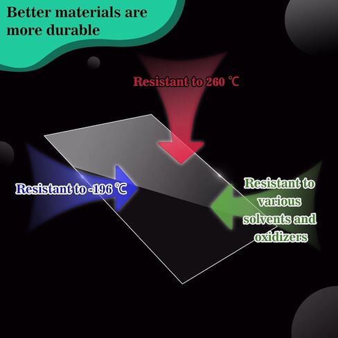 فيلم إصدار NFEP مقاس 273 × 176 مم 0.127 مم، فيلم إصدار PFA متوافق مع طابعات Saturn 2 ثلاثية الأبعاد وطابعات LCD ثلاثية الأبعاد أخرى مقاس 10 بوصات. وظيفة إصدار أقوى ونفاذية ضوء بنسبة 95%. in Kuwait