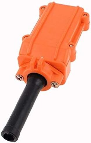 مفتاح زر الضغط للتحكم في قلادة الرافعة، مفتاح زر ضغط الرافعة بطريقتين، 250 فولت، 5 أمبير، 500 فولت، 2 أمبير، مفتاح قلادة الرافعة البرتقالية in Kuwait