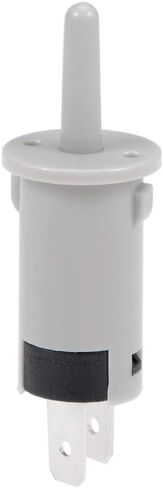uxcell Refrigerator Door Light Switch 15mm Momentary Fridge Switch Normally Closed PS-KA5 AC 250V 1A Grey in Saudi Arabia