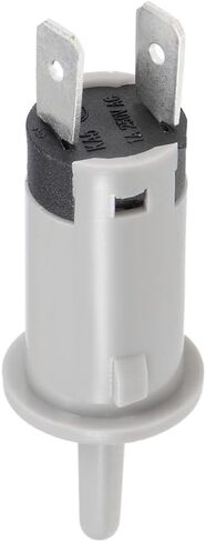 uxcell Refrigerator Door Light Switch 15mm Momentary Fridge Switch Normally Closed PS-KA5 AC 250V 1A Grey in Saudi Arabia