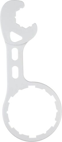 GE Plastic Water Filter Wrench | Allows for Easy Removal of At-Home Water Filtration System | Use for 1" Water Filter Systems | White | HHWRNCH in Kuwait