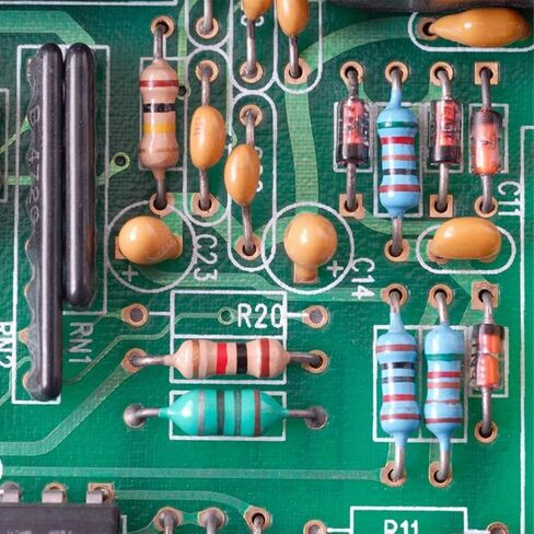 مولنس 130 قيم 2600 قطعة طقم مقاوم 1/4 واط 1% مقاومات غشاء معدني 1 أوم-3 متر أوم مجموعة متنوعة للمشاريع والتجارب ذاتية الصنع in Kuwait