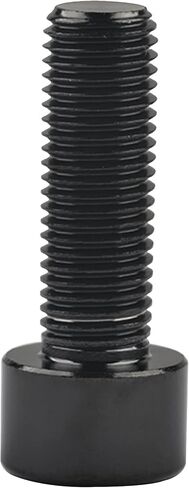 Titanium Cap Allen Socket Head Bolts M10 20 25 30 35 40 45 50 55 60mm Screw Pack of 4 (M10x20mm Pitch 1.25mm, Black) in Saudi Arabia