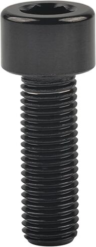 Titanium Cap Allen Socket Head Bolts M10 20 25 30 35 40 45 50 55 60mm Screw Pack of 4 (M10x20mm Pitch 1.25mm, Black) in Saudi Arabia