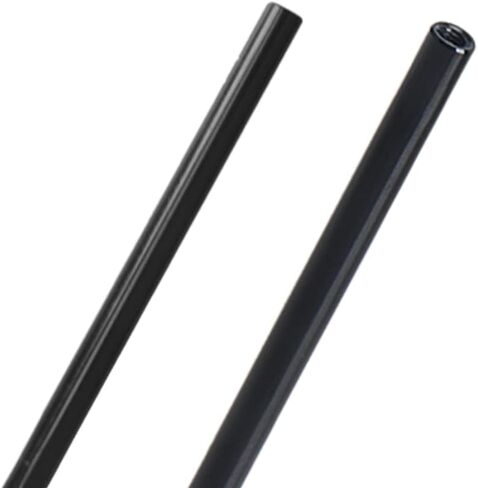 YXQ M3x70mm عمود فاصل مستدير من الألومنيوم برأس عريض عمود فاصل لأجزاء DIY RC/FPV/CNC/طائرة بدون طيار متعددة المروحيات باللون الأسود، 10 قطع in Saudi Arabia