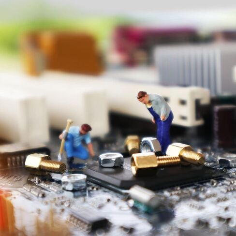 YOKIVE 50 قطعة فاصل مستقيم مستدير من النحاس، فاصل المواجهة مع خيط أنثى | إصلاح اللوحة الأم، رائع للصناعات الإلكترونية (M2 x 3 x 7mm) in Kuwait