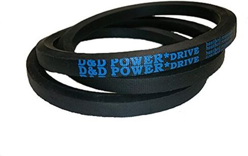 D&D PowerDrive AA90 Hexagonal V Belt, 1 Number of Band, Rubber in Saudi Arabia