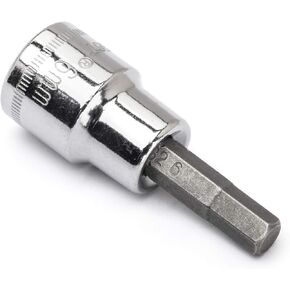 Crescent 3/8" Drive Hex Bit Metric Socket 6mm - CHBS9N in Kuwait