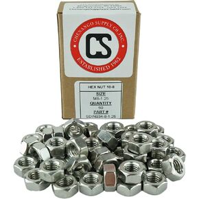 Stainless M8 Split Lock Washer, DIN 127B, 18-8 Stainless Steel, 100 Pieces (M8 Lock Washer)