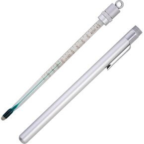 SP Bel-Art، HB Enviro-Safe ليكويد الجيب في الزجاج مقياس حرارة المختبر ، 0 إلى 220F ، حالة معدنية مغلقة ، صديقة للبيئة (B60570-1500) in Kuwait