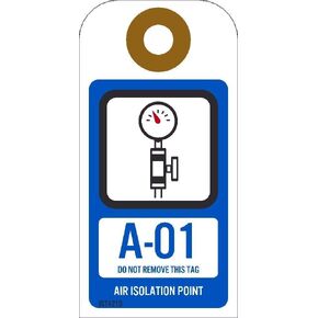 NMC IST4210 Energy Isolation - Air Isolation Point in Saudi Arabia