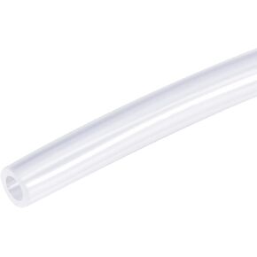 DMiotech 1/8 "ID 1/4" OD 3.3 قدم أنبوب السيليكون الأحمر أنابيب السيليكون الصناعية لمضخة هواء المياه