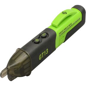 Greenlee GT13 Non-Contact Self-Test Voltage Detector, 50V - 1000V AC,Black in Saudi Arabia