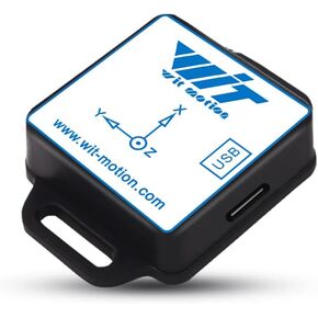 [Bluetooth Accelerometer+Inclinometer] BWT61CL MPU6050 High-Precision 6-axis Gyroscope+Angle(XY 0.05° Accuracy)+Acceleration with Kalman Filter, 100Hz High-Stability 6DOF Data Logger for Arduino in Saudi Arabia