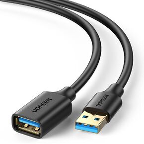 UGREEN USB Extender, USB 3.0 Extension Cable, Male to Female Cord 6FT in Kuwait