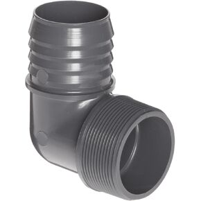 مجموعة Spears 1413 لضبط الأنبوب المصنوع من مادة PVC ، 90 درجة من البو، مقاس 40 ، رمادي، باربد × ذكر مستدق الأندرويد., 1413-020 in Kuwait