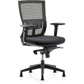 LabTech Seating LT42857 كرسي ارتفاع مكتب شبكي حديث، بولي يوريثين، قاعدة من النايلون - أذرع ثلاثية الأبعاد للتحكم في ثني الركبة، ينزلق in Kuwait