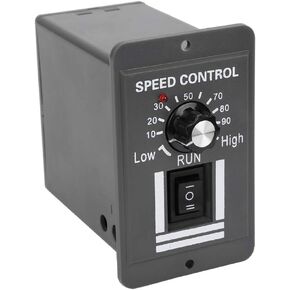 منظم سرعة فرشاة تيار مستمر، محرك كهربائي DC12-60V 20A، وحدة تحكم في سرعة المحرك للأمام/الخلف in Kuwait