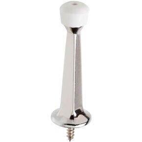 Liberty Premium Door Stoppers Metal Solid Rigid Door Stop Brushed 3" (Satin Nickel, 8 Pack) in Saudi Arabia