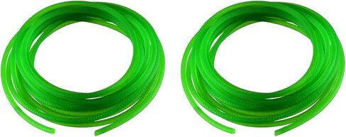 Uxcell 10ft 3 مللي متر 4 مللي متر بولي ناقل نقل حزام مستدير عالية الأداء يوريتان سيور الأخضر ل الناقل ماكينة ربط مجفف 2 قطعة in Kuwait