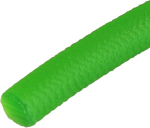 Uxcell 10ft 3 مللي متر 4 مللي متر بولي ناقل نقل حزام مستدير عالية الأداء يوريتان سيور الأخضر ل الناقل ماكينة ربط مجفف 2 قطعة in Kuwait