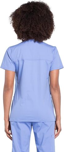 Cherokee Women Scrubs Top Workwear Professionals Mock Wrap WW655 in Kuwait