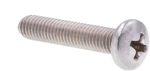براغي الماكينة Prime-Line 9129330، رأس المقلاة، محرك فيليبس، #10-32 × 1 بوصة، الصف 18-8 (25 حزمة) in Saudi Arabia