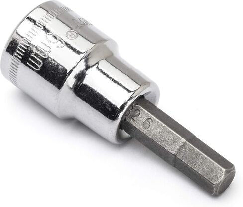 Crescent 3/8" Drive Hex Bit Metric Socket 6mm - CHBS9N in Kuwait