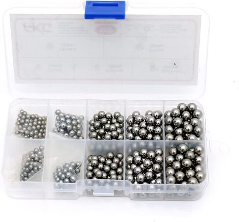 FKG Bearing Balls 1/8 Inch, 5/32 Inch, 3/16 Inch, 7/32 Inch, 1/4 Inch Chrome Steel Bearing Balls 500Pcs in Saudi Arabia